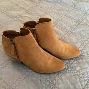 FRYE Judith bootie Double zip Suede
